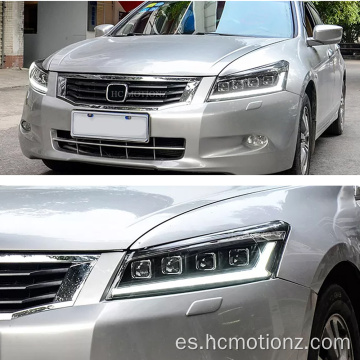 Hcmotionz 2008-2012 Honda Accord Luces de la cabeza